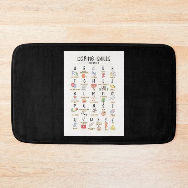 Item preview, Coping Skills Alphabet designed and sold by jxnasihadaiya.