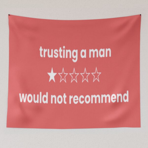 Item preview, dont trust men  designed and sold by snnflower.
