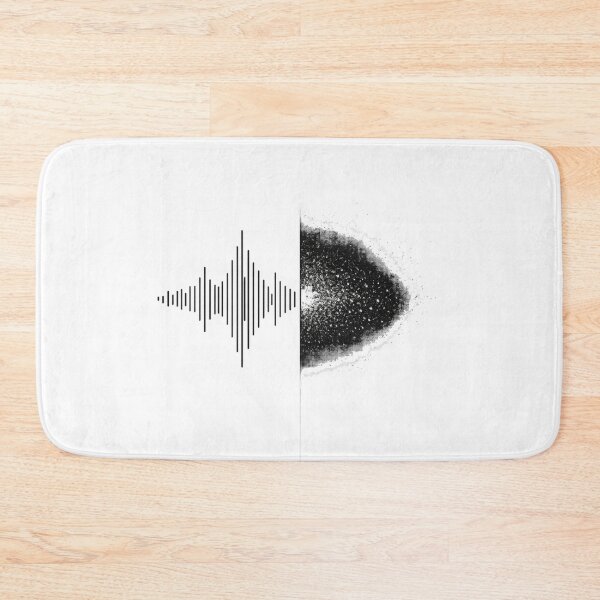 Item preview, Sound to Stardust Waveform Tee – Minimal Cosmic Abstract Art Shirt designed and sold by KDesignCrafts.