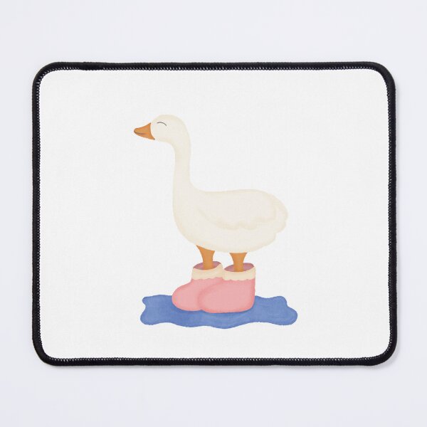 Item preview, Duck in Wellies designed and sold by sj.draws.illustration.