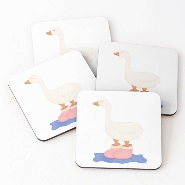 Item preview, Duck in Wellies designed and sold by sj.draws.illustration.