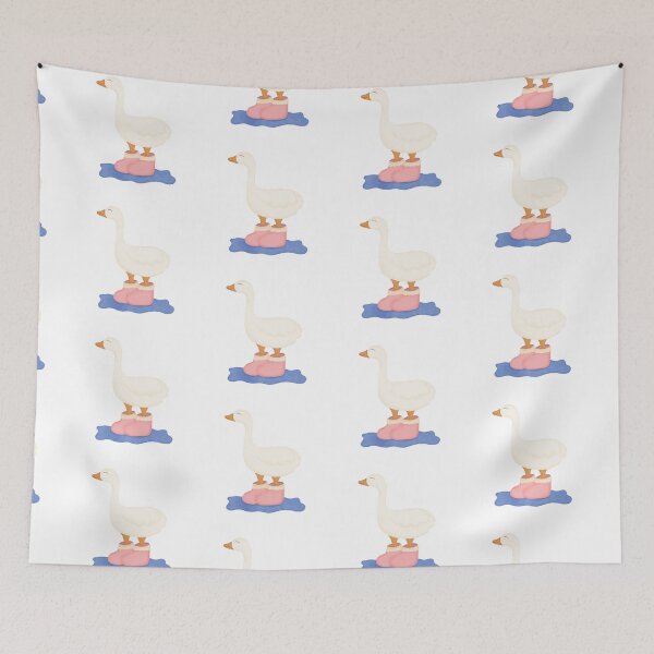 Item preview, Duck in Wellies designed and sold by sj.draws.illustration.