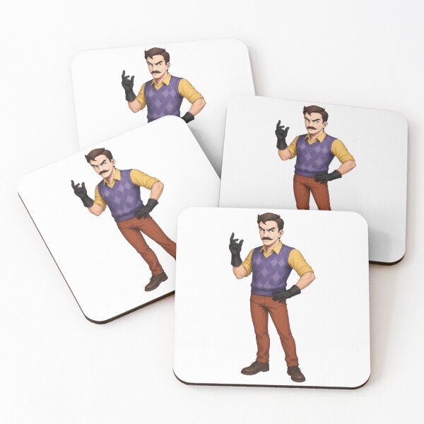 Item preview, theodore peterson hello neighbor designed and sold by FeelTheDrawing.