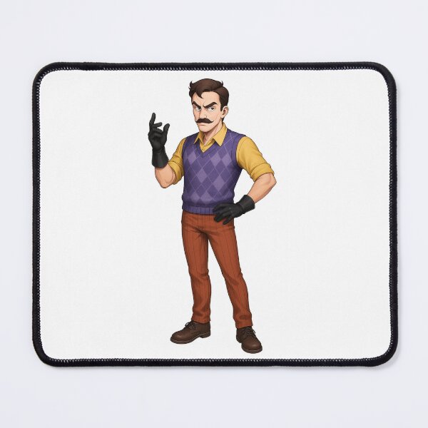 Item preview, theodore peterson hello neighbor designed and sold by FeelTheDrawing.