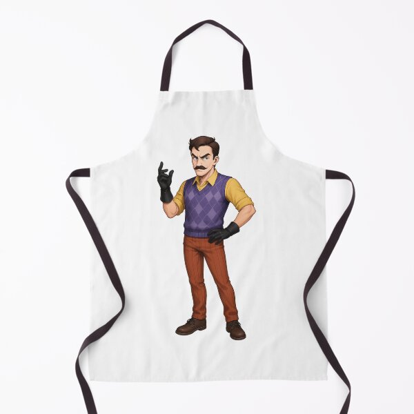 Item preview, theodore peterson hello neighbor designed and sold by FeelTheDrawing.