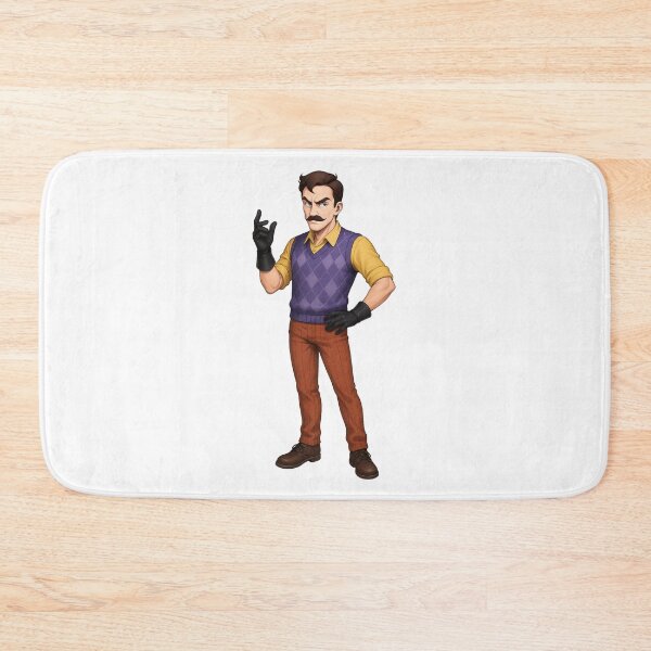 Item preview, theodore peterson hello neighbor designed and sold by FeelTheDrawing.