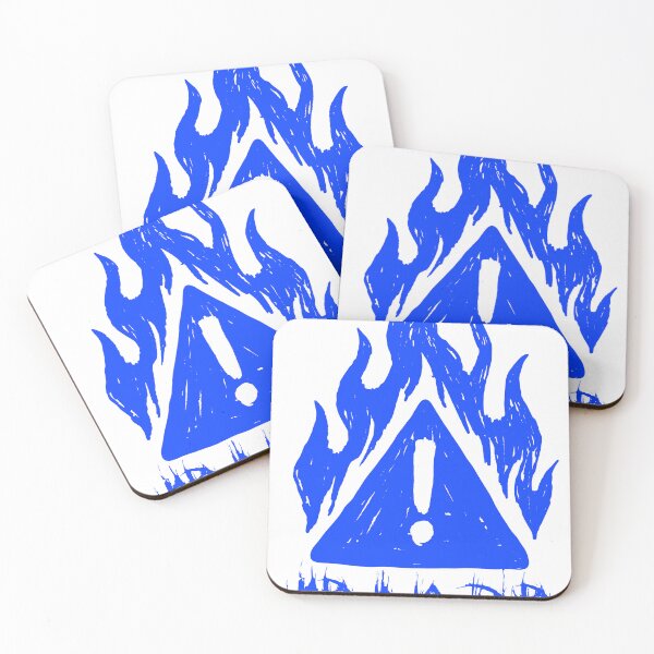 Item preview, Warning Burn designed and sold by syamsandsonn.