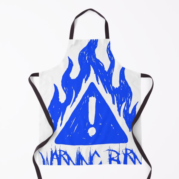 Item preview, Warning Burn designed and sold by syamsandsonn.