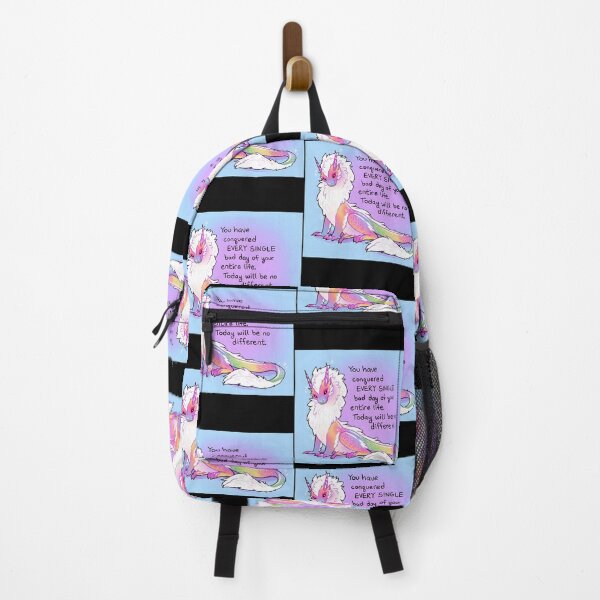 Item preview, You Have Conquered Every Single Bad Day Fluffy Rainbow designed and sold by jxnasihadaiya.