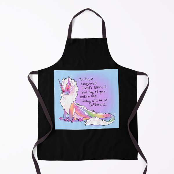 Item preview, You Have Conquered Every Single Bad Day Fluffy Rainbow designed and sold by jxnasihadaiya.