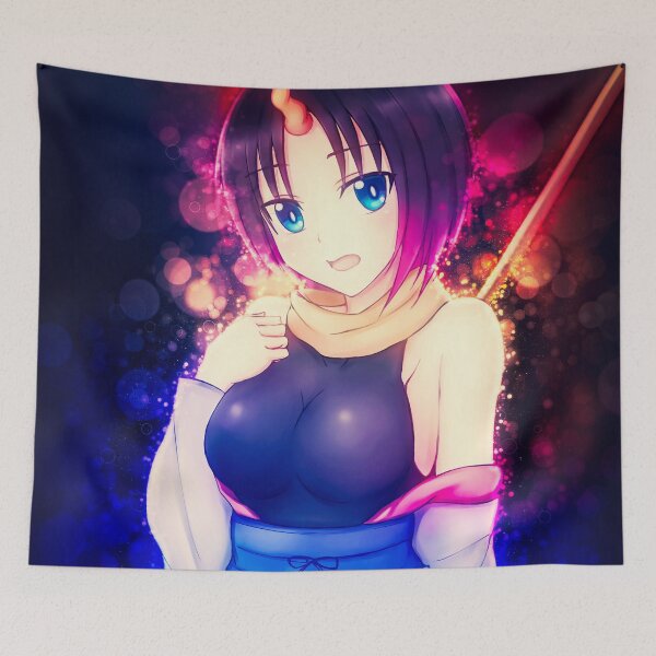 Item preview, Elma Serene Elegance Dragon Light From Miss Kobayashi Dragon Maid Anime designed and sold by thedarvills.