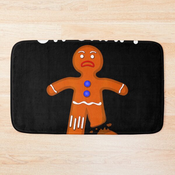 Item preview, Oh Snap Ginger Bread Man Christmas Funny Novelty designed and sold by JeneMindy.