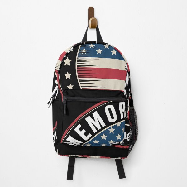 Item preview, Memorial Day American Flag Remember Honor Veterans designed and sold by Elenasriveras.