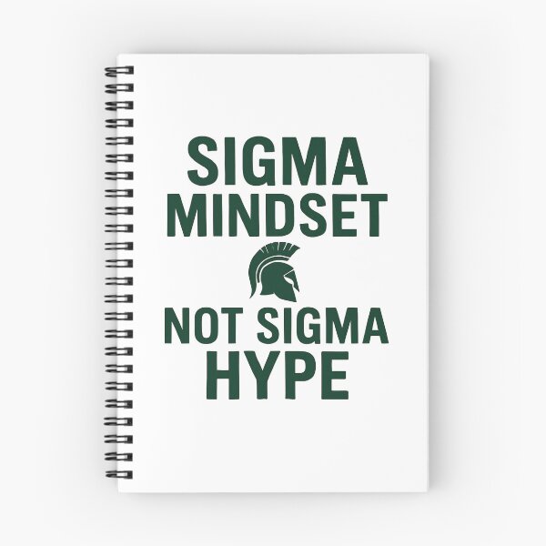 Item preview, Sigma Mindset designed and sold by Trend Drops Mad.