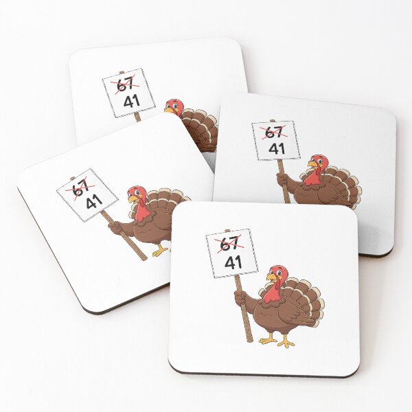 Item preview, Six Seven Turkey Funny Gen Z Bright Holiday  designed and sold by khdmalakarak.