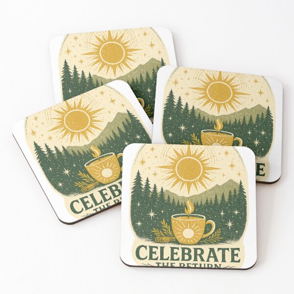 Item preview, Celebrate The Return of The Sun designed and sold by TreeWyzard Creations.