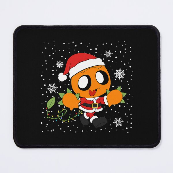 Item preview, Christmas Orange Character Dandy Cute Bright Holiday Scene designed and sold by khdmalakarak.