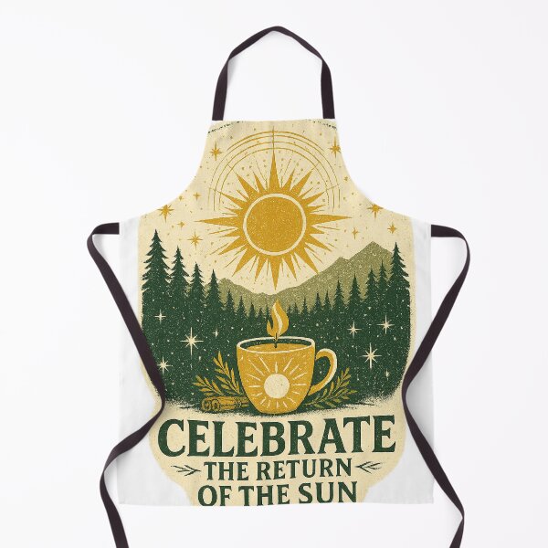 Item preview, Celebrate The Return of The Sun designed and sold by TreeWyzard Creations.