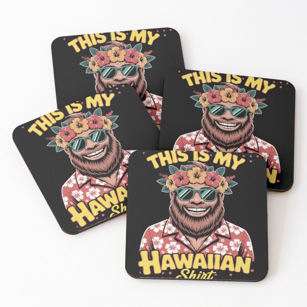 Item preview, Hawaii, Kids Boys, Luau Party, Bigfoot, This Is My Hawaiian designed and sold by CombatTask.