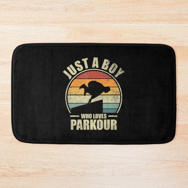 Item preview, Just A Boy Who Loves Parkour. Free Running Parkour designed and sold by DominiqueAngela.