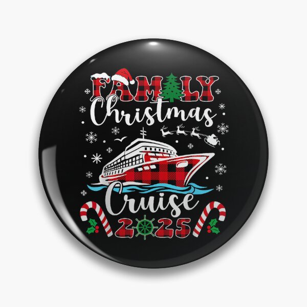 Item preview, Family Christmas Cruise Twenty Twenty Five Festive Holiday Scene designed and sold by khdmalakarak.