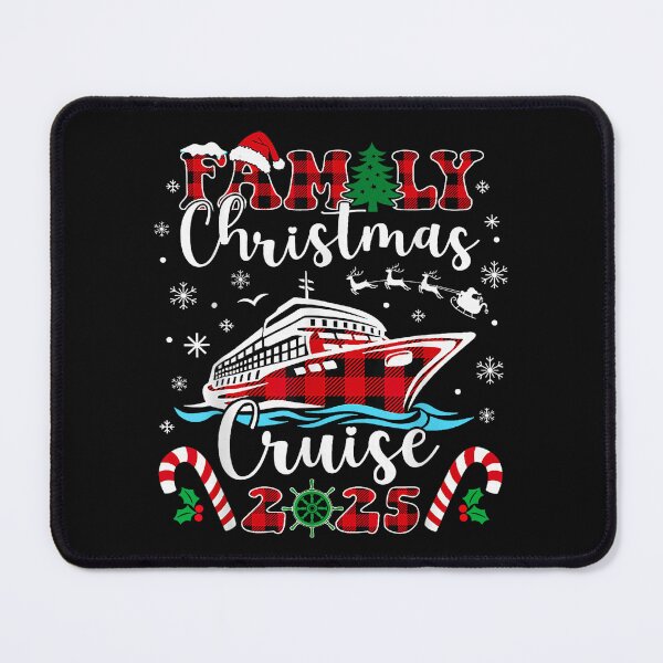 Item preview, Family Christmas Cruise Twenty Twenty Five Festive Holiday Scene designed and sold by khdmalakarak.