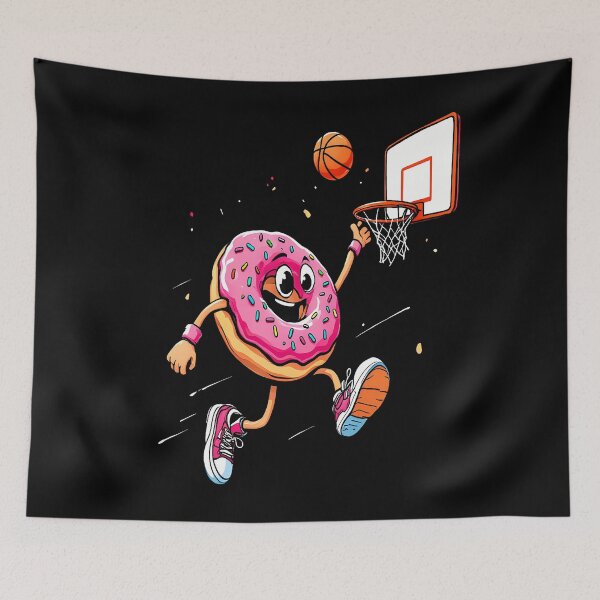 Item preview, Donut Basketball Player designed and sold by TaraLiliana.