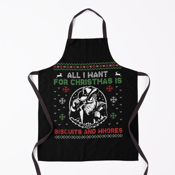 Item preview, Cowboy Biscuits Whores Funny Bold Western Festive Sweater designed and sold by khdmalakarak.