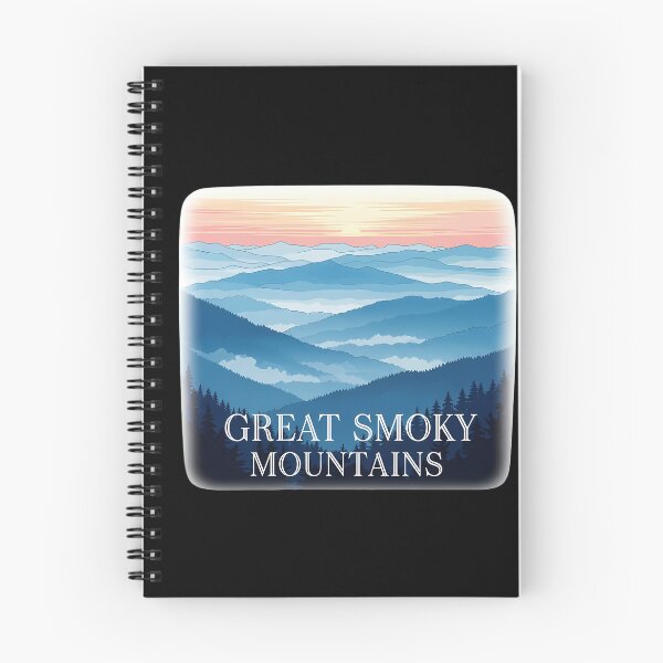 Item preview, Great Smoky Mountains - Blue Hued Mist & Rolling Ridges designed and sold by Digital Dreams Arts.