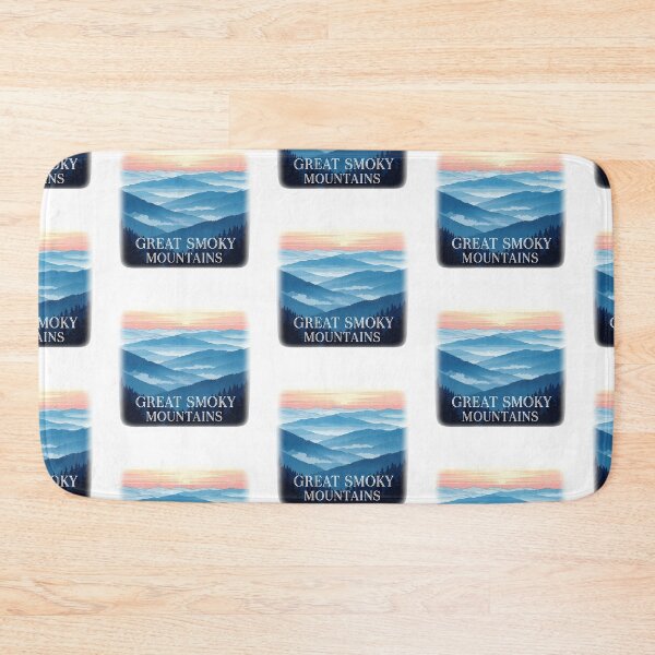 Item preview, Great Smoky Mountains - Blue Hued Mist & Rolling Ridges designed and sold by Digital Dreams Arts.