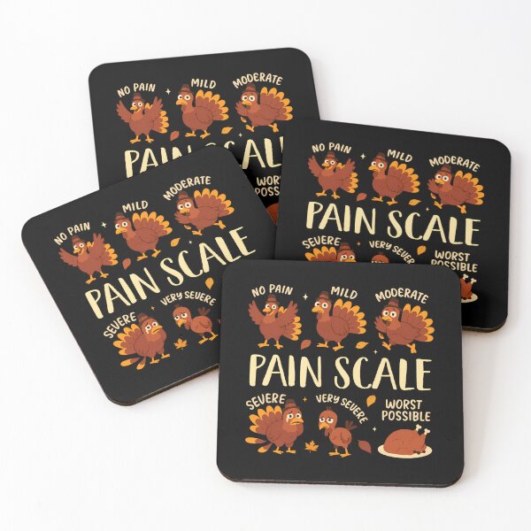 Item preview, Scale Nurse Turkey Funny Trauma Pain Vintage Assessment Thanksgiving Pain designed and sold by PAMELANUNZIO.