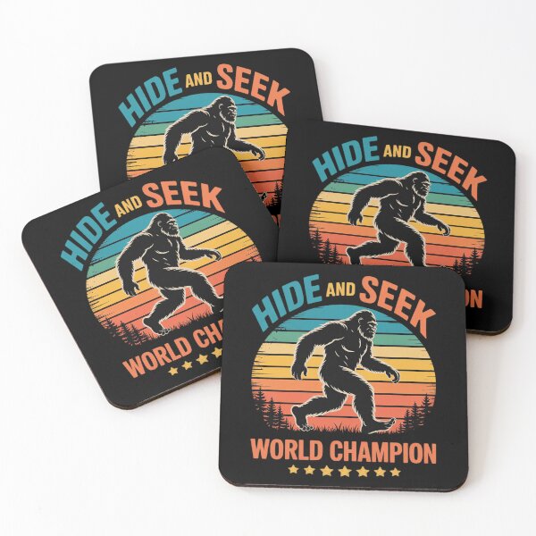 Item preview, Hide and seek world champion bigfoot is real  designed and sold by CombatTask.