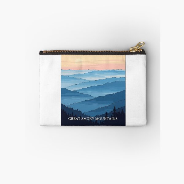 Item preview, Classic Blue Ridge Mountains Sunset - Great Smoky Mountains Art designed and sold by Digital Dreams Arts.
