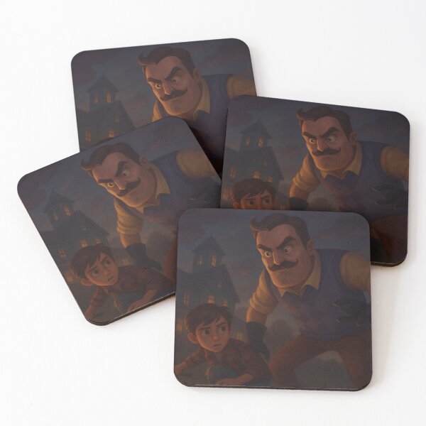 Item preview, Hello Neighbor Inspired designed and sold by FeelTheDrawing.