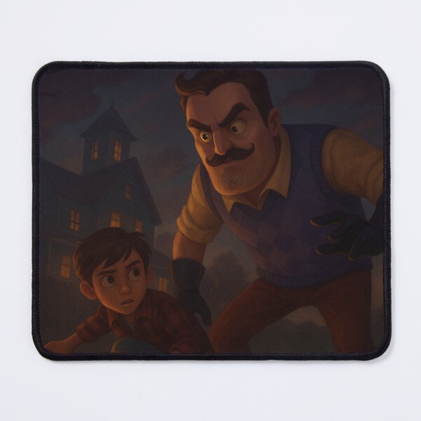 Item preview, Hello Neighbor Inspired designed and sold by FeelTheDrawing.