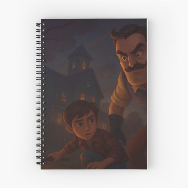 Item preview, Hello Neighbor Inspired designed and sold by FeelTheDrawing.