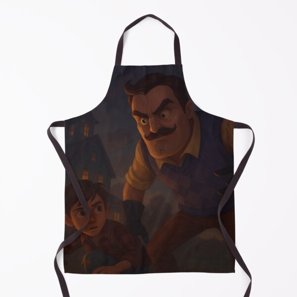 Item preview, Hello Neighbor Inspired designed and sold by FeelTheDrawing.