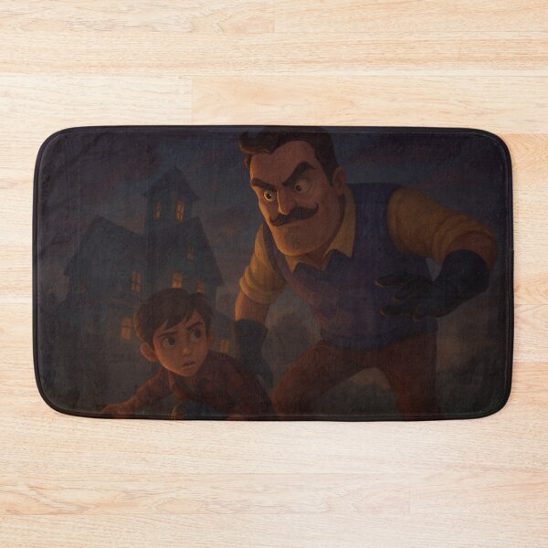 Item preview, Hello Neighbor Inspired designed and sold by FeelTheDrawing.