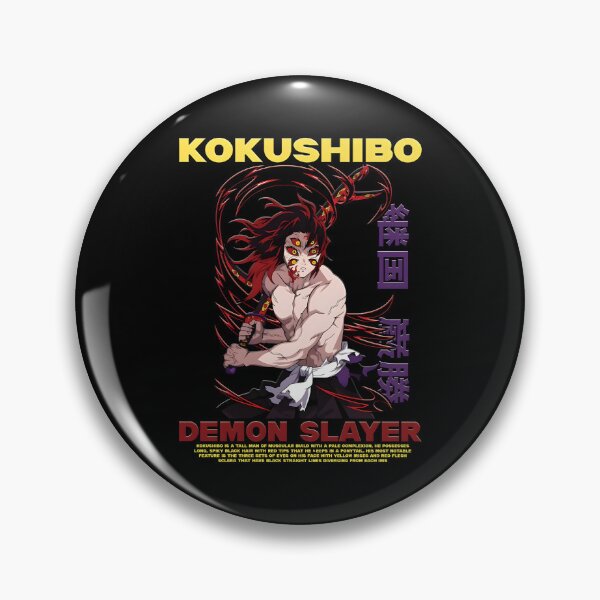 Artikelvorschau, Kokushibo Demon Slayer entworfen und verkauft von messylight.
