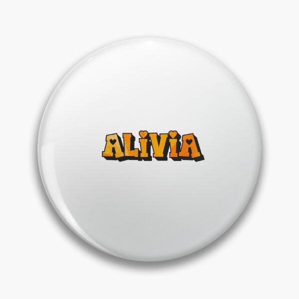Item preview, Alivia Personalized Name - Custom Gift for Girls, Teens designed and sold by Oussinc.