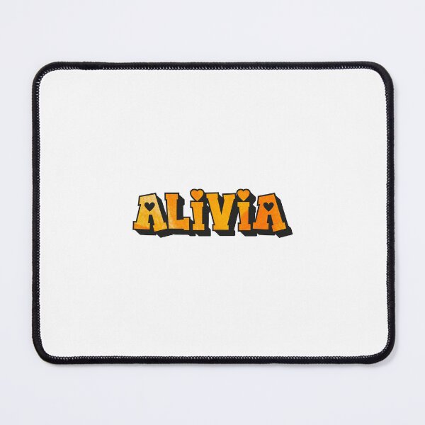Item preview, Alivia Personalized Name - Custom Gift for Girls, Teens designed and sold by Oussinc.
