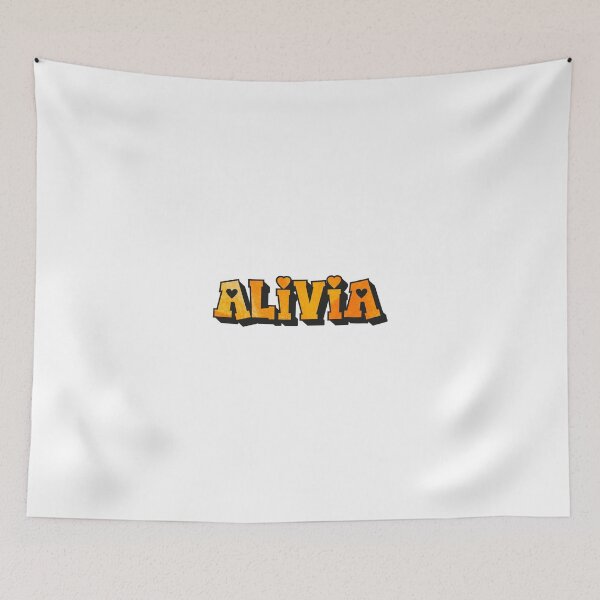 Item preview, Alivia Personalized Name - Custom Gift for Girls, Teens designed and sold by Oussinc.