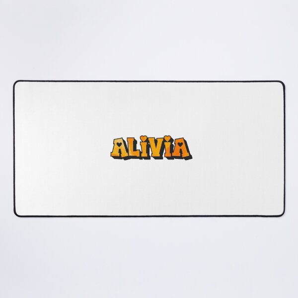 Item preview, Alivia Personalized Name - Custom Gift for Girls, Teens designed and sold by Oussinc.