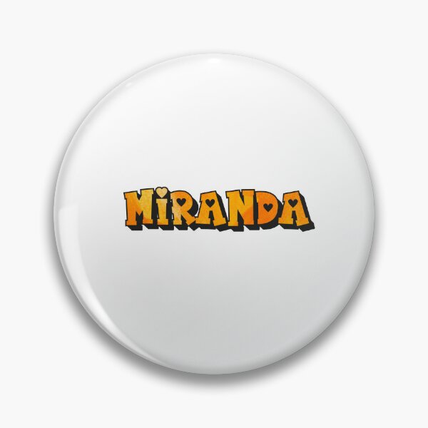 Item preview, Miranda Personalized Name - Custom Gift for Girls, Teens designed and sold by Oussinc.
