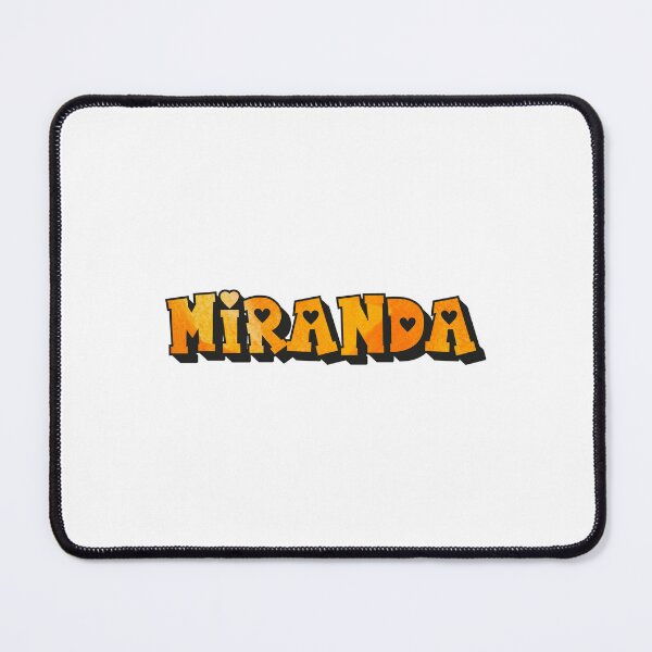 Item preview, Miranda Personalized Name - Custom Gift for Girls, Teens designed and sold by Oussinc.