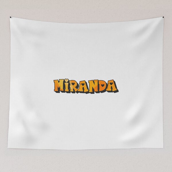 Item preview, Miranda Personalized Name - Custom Gift for Girls, Teens designed and sold by Oussinc.