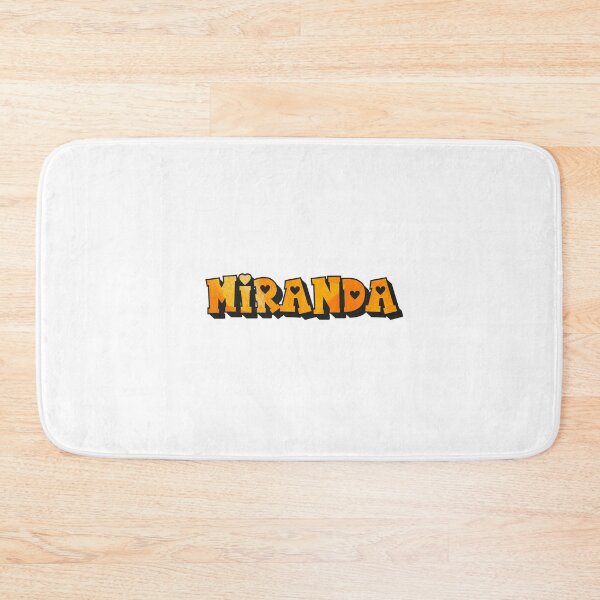 Item preview, Miranda Personalized Name - Custom Gift for Girls, Teens designed and sold by Oussinc.