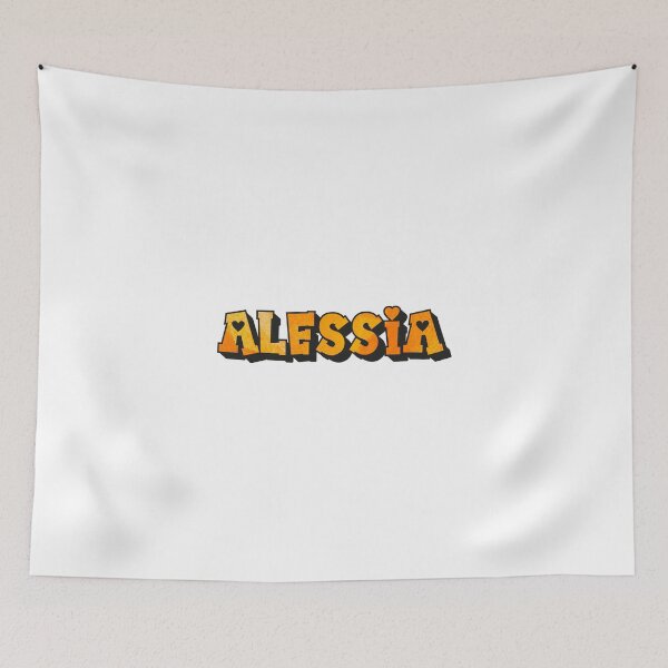 Item preview, Alessia Personalized Name - Custom Gift for Girls, Teens designed and sold by Oussinc.