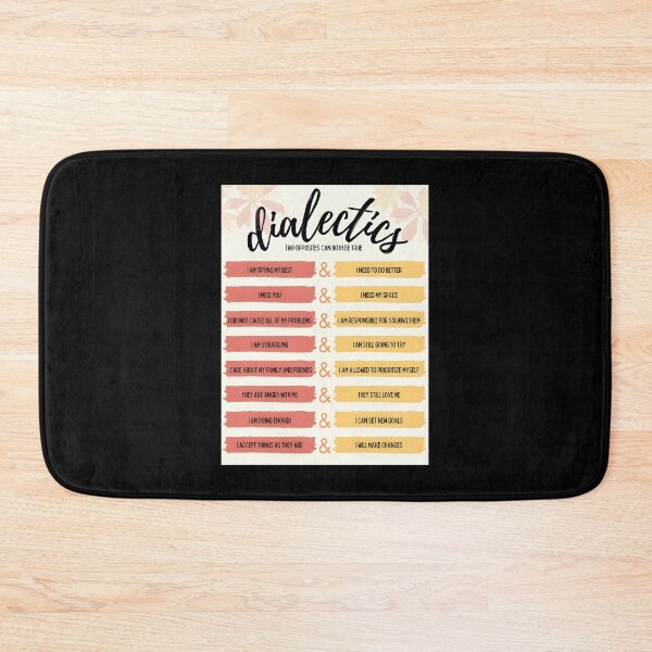 Item preview, Dialectics Dialectical Behavior Therapy DBT designed and sold by carlotalarrivee.