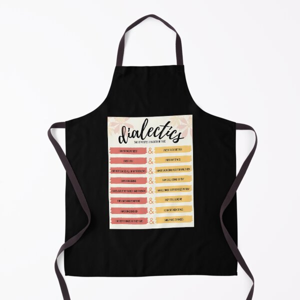 Item preview, Dialectics Dialectical Behavior Therapy DBT designed and sold by carlotalarrivee.